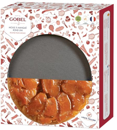 Pack recette tarte tatin - antiadhérent - 275 x 300 x 55 mm