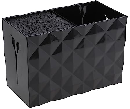 Lurrose 1 Stück Professionelle Friseurschere Haarprodukt Desktop Desktop Zubehör Haarspange Halter Pflege Schere Halter Haarschere Aufbewahrung Scherenständer Scherenbox Haarbürste