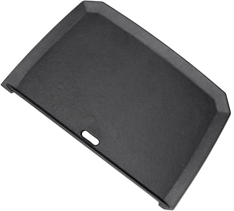 Denmay Plancha de hierro fundido para barbacoa Weber Pulse 2000, 38,6 x 24,6 cm, repuesto para Weber Pulse 2000, accesorios de hierro fundido