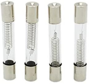 CNTUSRXT 6x40 6 * 40mm 5KV Microondas Fusible 0.6A 0.65A 0.7A 0.75A 0.8A 0.85A 0.9A 1A Fusible de Repuesto (Color : 0.65a, Size : 100PCS)