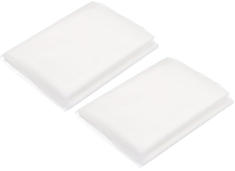 QUARKZMAN 2pz 20 Micron Tessuto Filtrante in Fogli Rete Intrecciata con Filtro a Rete in Nylon Vernice per Pittura Produzione Birra Fatta Casa (39x39)