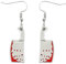 Nereds Meat Cleaver Axe Dangle Earrings Ax Earrings Halloween Chopper Horror Meat Cleaver for Halloween Party Dress Decor