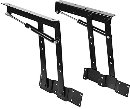 Herrajes Superiores para Mesa de Centro, Mecanismo Elevador Plegable, Accesorios de Montaje para Muebles
