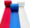 60M Ruban de Satin Bleu Blanc Rouge 3 Couleurs 5cm de large ruban Couleurs du Drapeau Français pour Bmballage de Cadeaux DIY pour Nœuds Mariage Bouquet Anniversaire France fête Nationale Diplôme Décor