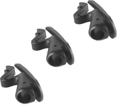 CSSHNL 3pcs Bike Internal Cable Routing Frame Plugs Bicycle Brake Derailleur Shifter Housing Grommets Cable Guide Bicycle Cable Guides(3pcs Big Hole)