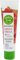 HAPPY BIO COSMETICS Kinderzahnpaste, Erdbeergeschmack, mit Bio-Aloe Vera und BIO-Malve, ohne Fluor, vegane Zahnpasta, glutenfrei, mit Bio-Zertifizierung, 50 ml