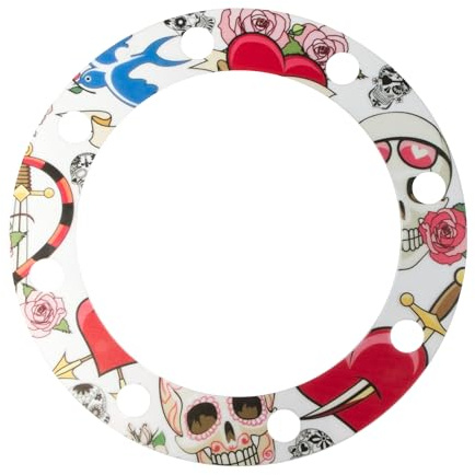 T-Cymbals T-Ring Sound Control 14 Sugar Skull - Zubehör für Drumfelle