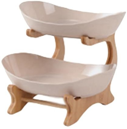 Bandeja de frutas, Platos de mesa, Vajilla, Cocina, Frutero, Dividido, Bandejas de dulces/pastel, Vajilla, B