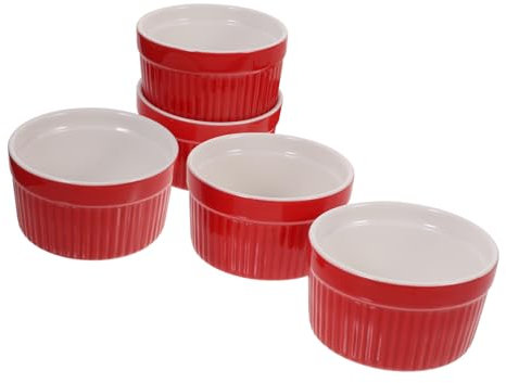 CONGARTENO 5pièces Lot De Petits Bols Céramique Pour Riz Et Soupe Chic Et Résistant Aux Hautes Températures Pour Cuisine Service