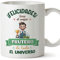 MUGFFINS Tazas para FRUTERO hombre - En Español - Mejor Universo Trofeo - 11 oz / 330 ml - Regalo original y divertido