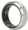 Culnflun Smart Ring, Smartring Fitness Tracker Schlafmonitor Schrittzähler Herzfrequenz, IP68 Wasserfest Sport Fitnessring, Kompatibel mit iOS/Android (schwarz, Größe 8)