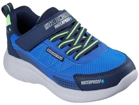 Skechers Jungen Bounder 2.0 Aqua Pace Sneaker