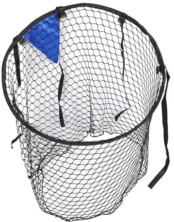 Fockety Fußballtor-Trainingsnetz, Fußball-Zielnetz, Tragbares Fußballtor-Tornetz, Festes Ziel-Wurfnetz, Fußball-Trainingsausrüstung, Zubehör für das Fußballtraining