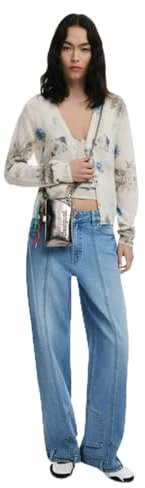 Desigual Damen 25wwjf14 Pullover