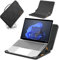Smatree MS35 Custodia protettiva rigida in EVA con stand compatibile per 13,3 pollici HP Elite x360 830, per HP Envy X360 13,per EliteBook 830/835 G11/G10/G9,per Elite x360 830 G11 2-in-1 Notebook PC