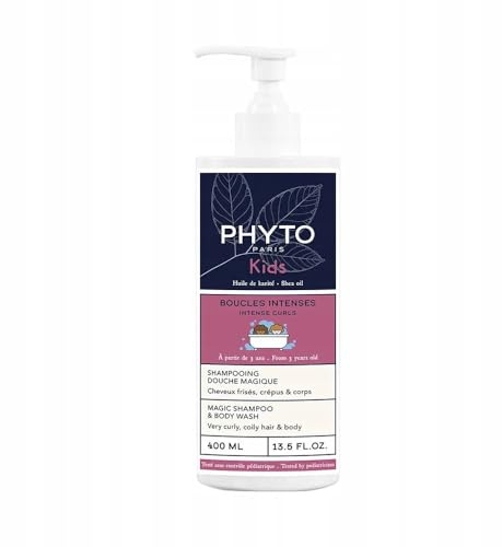 Phyto Kids Magic Intense Curls Shower Shampoo 400 ml