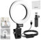 NEEWER BASICS 5 Ring Light with Mini Tripod Stand for Desk Video Conference Lighting, Clip on Streaming Kit for Monitor Webcam Laptop Computer Makeup Selfies Video Recording, Cleaning Cloth, BR60