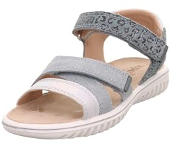 Superfit Mädchen SPARKLE HELLGRÜN/SILBER 7510