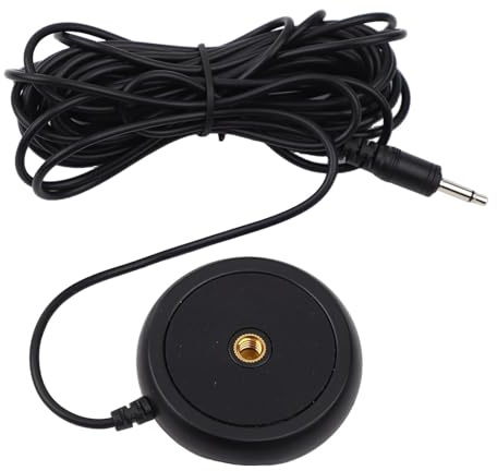 Microphone de mesure 3 5 mm pour un calibrage optimal du haut-parleur et un réglage acoustique de la pièce