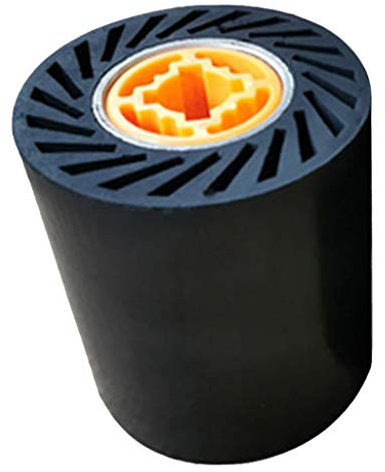 Extenseur professionnel en caoutchouc 90 x 100 mm pour roue centrifuge / manchons de ponçage pour traitement de surface