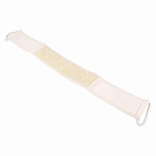 Asixxsix Natürliche Luffa-Badebürste, Massageschrubber für die Hautpflege, Akupressur-Badetuch, Schrubbtuch Zur Akne-Prävention und Zur Förderung der Durchblutung