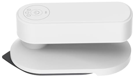 Xoeryoy Plancha de Viaje Mini Plancha eléctrica inalámbrica eliminador de Arrugas en seco Planchado para Negocios en el hogar