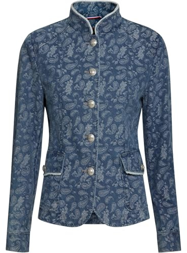 Reitmayer Paisley-Jacke mit Fransen