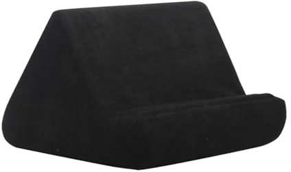 Qsvbeeqj Support de tablette en mousse à mémoire de forme pour tablette et téléphone portable - Support de tablette en peluche stable et détendue