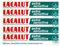 5x LACALUT extra sensitive Zahnpasta 75ml Zahncreme, PZN: 10991693, Made in Germany NEU