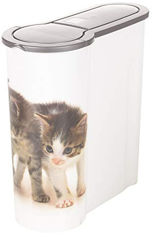 URBNLIVING Pets Food Storage Container Recycling Bin (Cat Food Container)