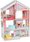 KidKraft Charlie Puppenhaus aus Holz mit Möbeln und Zubehör für Mini Puppe, Spielset für 360 Grad Spiel mit Minipuppen bis 18 cm, Spielzeug für Kinder ab 3 Jahre, 10064