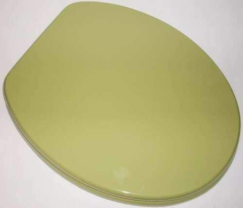 WC Sitz Toilettendeckel Klobrille moosgrün grün oliv