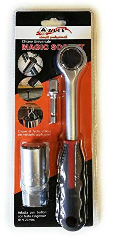 Llave de vaso universal con carraca de alta herramientas