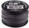 Atwood Rope MFG Tactical Nylon/Polyester Micro Utility Cord 1.18mm X 125ft Reusable Spool | Fishing Gear, Jewelry Making, Camping Accessories (Graphite)