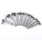 Drill Bits,10pcs 14-50mm 120mm / 4.72 Forstner Drill Bit Set,Flat Wood Drill Bit,Cemented carbide,Flat Wood Drilling,drill presses or lathes