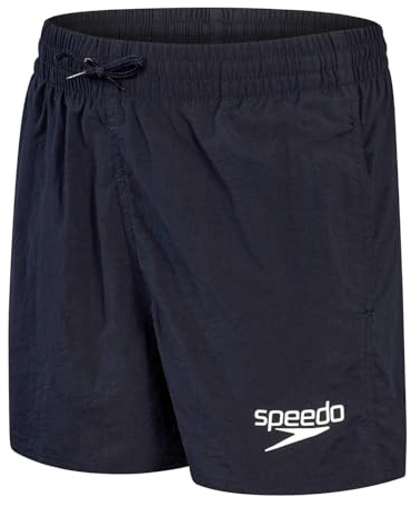 Speedo Essential 13 Short de Agua Niños, Azul Marino, M