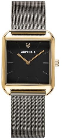Orphelia Damen Analog Uhr Olivia mit Edelstahl Armband Gun