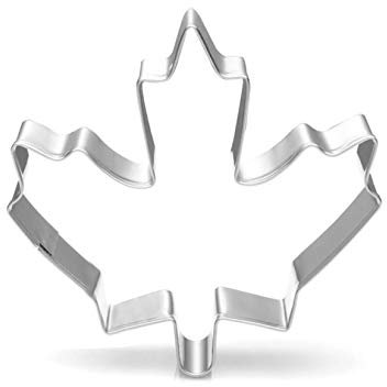 WJSYSHOP Ahornblatt-Ausstechform – D