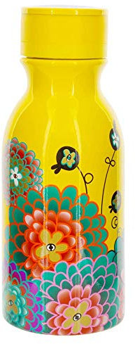 Pylones Mini Keep Cool Bottle Isolierflasche, 40 cl, Dahlie, Einheitsgröße