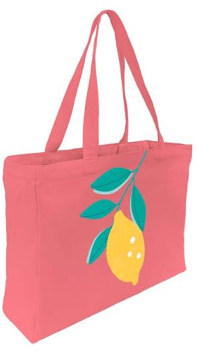 DRAEGER PARIS 1886 Tote Bag Coton - Citron