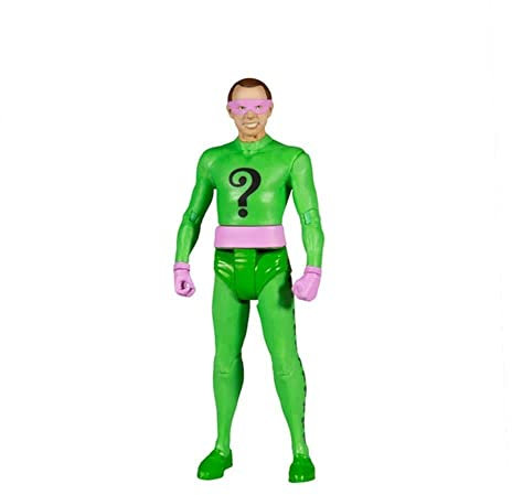 McFarlane Retro Actionfigur Batman 66 The Riddler 15 cm 15041 Multicolor