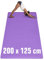 EYEPOWER 200x116 Fitnessmatte XXL Yogamatte 6mm rutschfest - Sport Teppich Bodenschutzmatte Fitness Sportmatte Groß - Gymnastikmatte Dicke Trainingsmatte XXL Unterlage Fitnessgeräte Matte Rudergerät