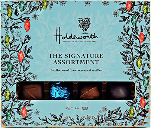 Holdsworth Chocolates Luxury Classic - Handmade Truffles The Signature Assortment - 160g