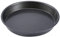 Bandeja para pizza, bandeja para pizza de plato hondo metálico, bandeja para pizza redonda antiadherente de acero al carbono de 9 pulgadas Horno de microondas Platos para hornear Sartenes Bandeja para