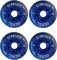Alkali Revel Blue Indoor X-Soft 74A Roller Inline Hockey-Räder (80 mm)