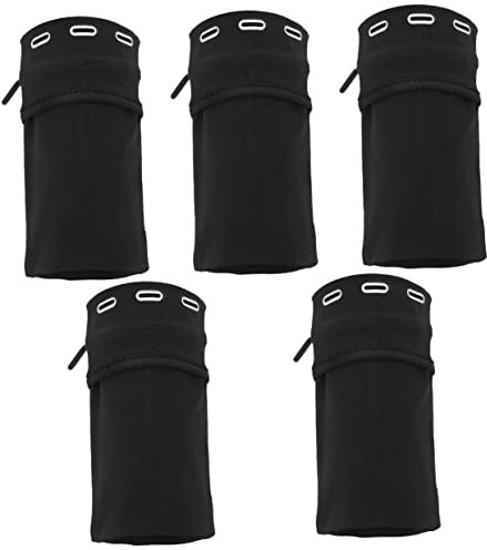 INOOMP 5 Pezzi Borsa Universale Per Cellulare Da Uomo Borsa Sportiva Da Braccio Con Cerniera Custodia Per Telefono Da Corsa Materiale Confortevole Per Il Fitness