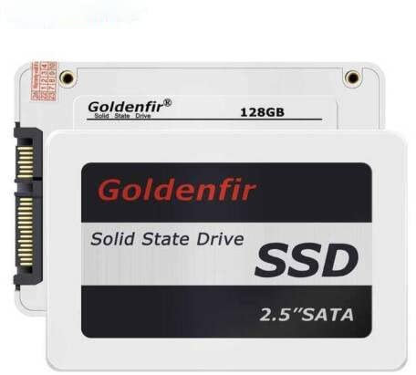 MXDIGIT Goldenfir SSD Solid Hard Drive 2.5 2TB SATA III Up to 450MB/s Read 320MB/s Write High speed (White 2TB)
