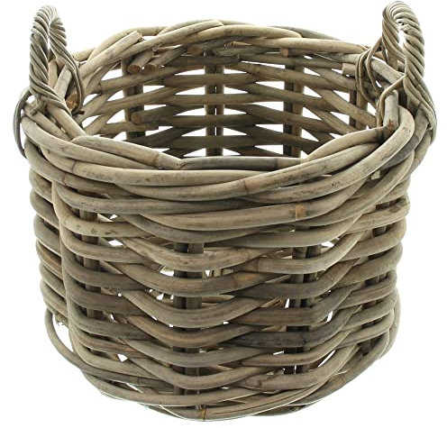 Rattankorb Rustikale Optik