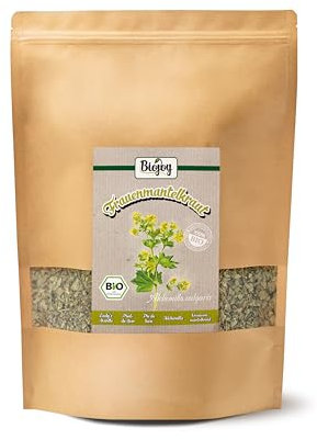 Biojoy Alchemilla Tisana BIO (250 g), Erba essiccata e tritata (Alchemilla vulgaris)