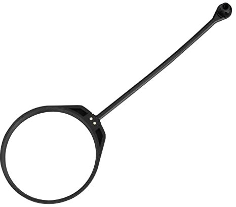 Lifuncren Tankdeckel Halteband, Tankdeckelleitung, Universal Auto Kraftstofftankdecke Linie, Draht für Kraftstofftankdeckel, Tankdeckel Gummiband Kompatibel mit VW Audi Passat Bora